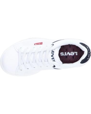 Sneaker für Mädchen und Junge LEVIS VAVE0037S BOULEVARD 0061 WHITE