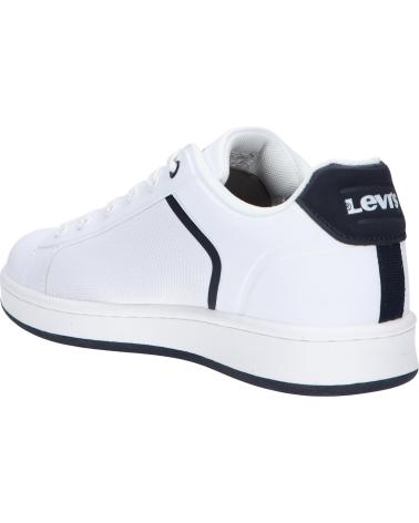 Sportivo per Donna e Bambina e Bambino LEVIS VAVE0038S BOULEVARD 0061 WHITE