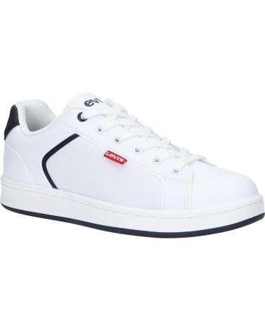 Sportivo per Donna e Bambina e Bambino LEVIS VAVE0038S BOULEVARD 0061 WHITE