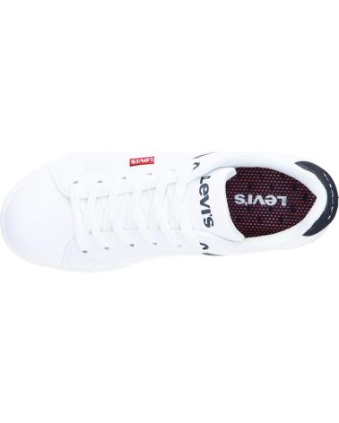 Sportivo per Donna e Bambina e Bambino LEVIS VAVE0038S BOULEVARD 0061 WHITE