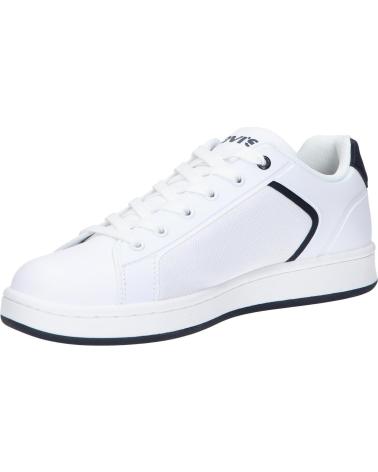 Sportivo per Donna e Bambina e Bambino LEVIS VAVE0038S BOULEVARD 0061 WHITE