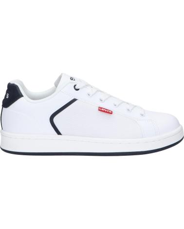 Sportivo per Donna e Bambina e Bambino LEVIS VAVE0038S BOULEVARD 0061 WHITE