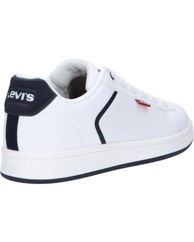 Sportivo per Donna e Bambina e Bambino LEVIS VAVE0038S BOULEVARD 0061 WHITE