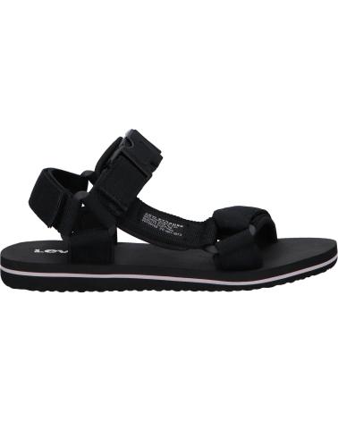 Sandalias de Mujer y Niña y Niño LEVIS VCAD0002T TAHOE 0003 BLACK