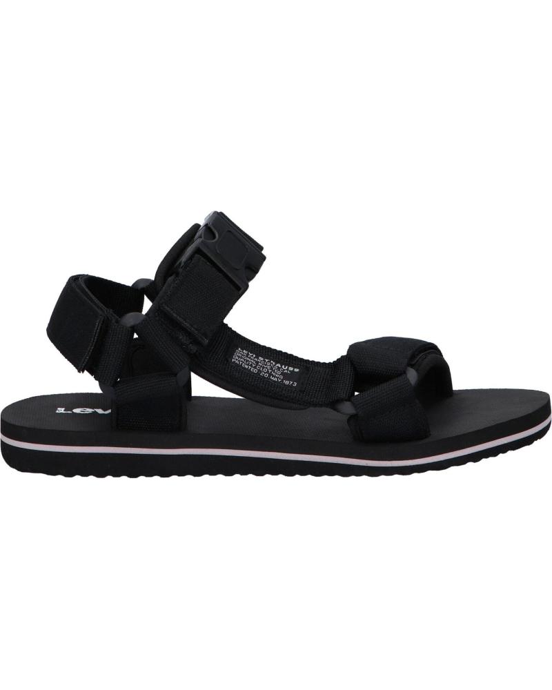 Sandalias de Mujer y Niña y Niño LEVIS VCAD0002T TAHOE 0003 BLACK