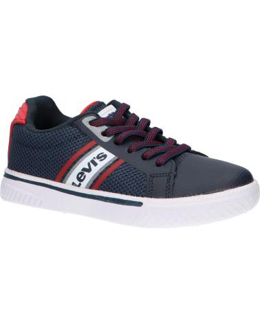 girl and boy Trainers LEVIS VFUT0060T FUTURE X 0290 NAVY RED