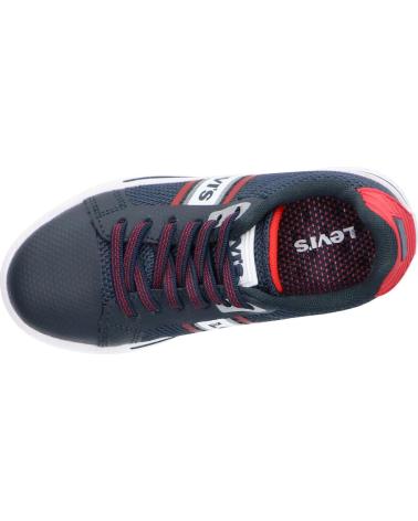 girl and boy Trainers LEVIS VFUT0060T FUTURE X 0290 NAVY RED