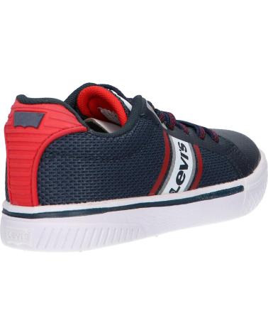 girl and boy Trainers LEVIS VFUT0060T FUTURE X 0290 NAVY RED