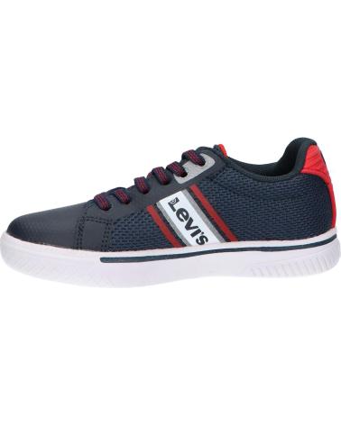 girl and boy Trainers LEVIS VFUT0060T FUTURE X 0290 NAVY RED