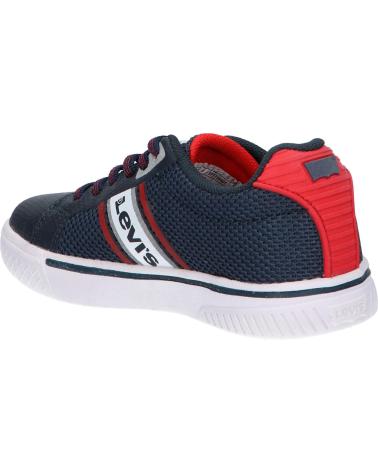 girl and boy Trainers LEVIS VFUT0060T FUTURE X 0290 NAVY RED