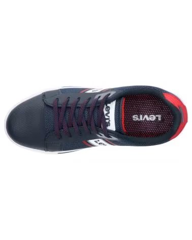 Deportivas-De-Mujer-LEVIS-VFUT0061T-FUTURE-X-0290-NAVY-RED