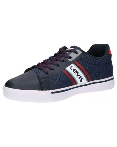 Deportivas-De-Mujer-LEVIS-VFUT0061T-FUTURE-X-0290-NAVY-RED