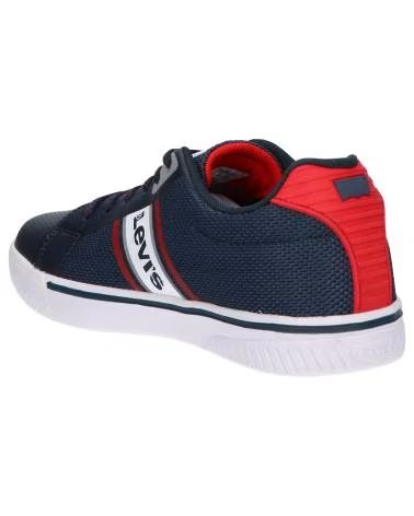 Deportivas-De-Mujer-LEVIS-VFUT0061T-FUTURE-X-0290-NAVY-RED