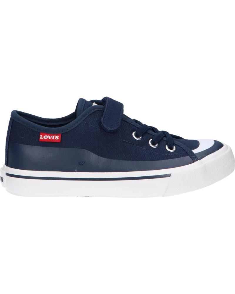 Sportivo per Bambina e Bambino LEVIS VORI0100T SQUARE 0040 NAVY