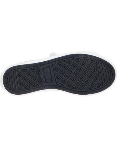 girl and boy Trainers LEVIS VORI0100T SQUARE 0122 WHT NAVY