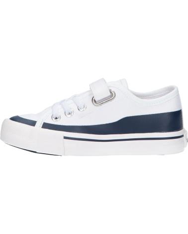 girl and boy Trainers LEVIS VORI0100T SQUARE 0122 WHT NAVY
