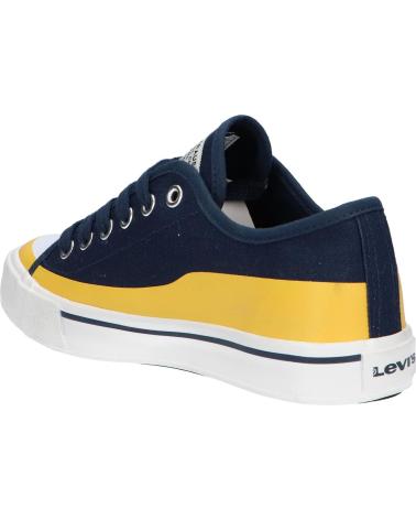 Deportivas de Mujer y Niña y Niño LEVIS VORI0101T SQUARE 0923 NAVY YELLOW