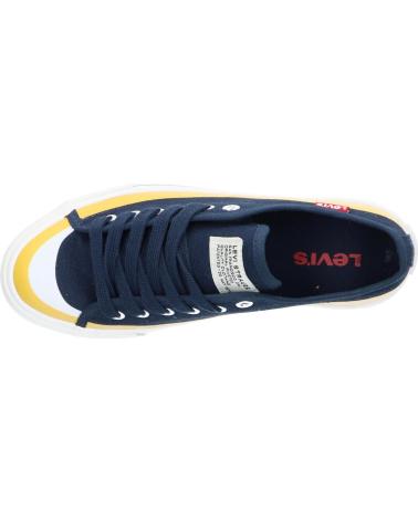 Deportivas de Mujer y Niña y Niño LEVIS VORI0101T SQUARE 0923 NAVY YELLOW