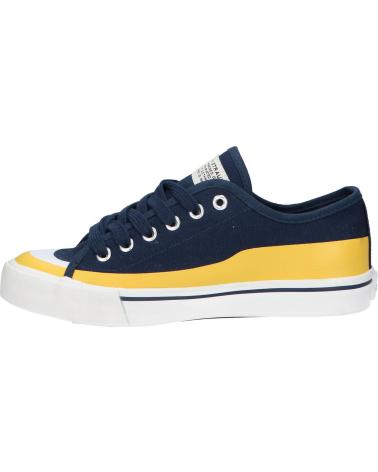 Deportivas de Mujer y Niña y Niño LEVIS VORI0101T SQUARE 0923 NAVY YELLOW