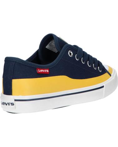 Deportivas de Mujer y Niña y Niño LEVIS VORI0101T SQUARE 0923 NAVY YELLOW