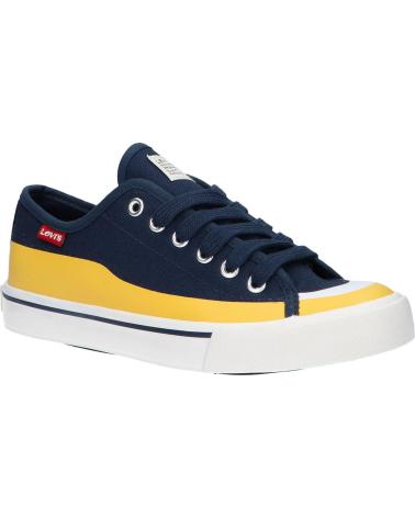 Deportivas de Mujer y Niña y Niño LEVIS VORI0101T SQUARE 0923 NAVY YELLOW