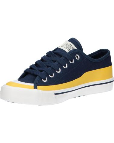 Deportivas de Mujer y Niña y Niño LEVIS VORI0101T SQUARE 0923 NAVY YELLOW