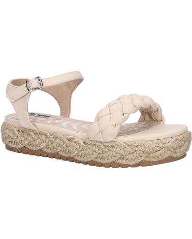 Sapatilhas de Mulher MTNG 50593 C52445 - GUANSHUN CREMA