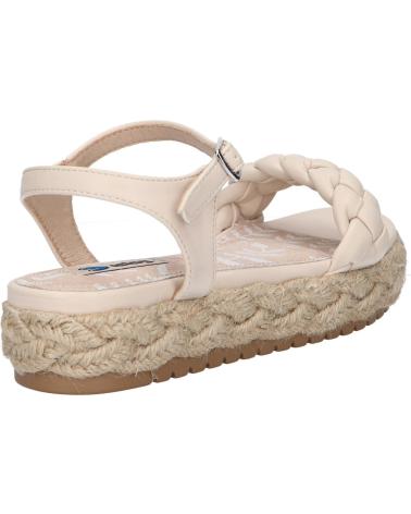 Sapatilhas de Mulher MTNG 50593 C52445 - GUANSHUN CREMA