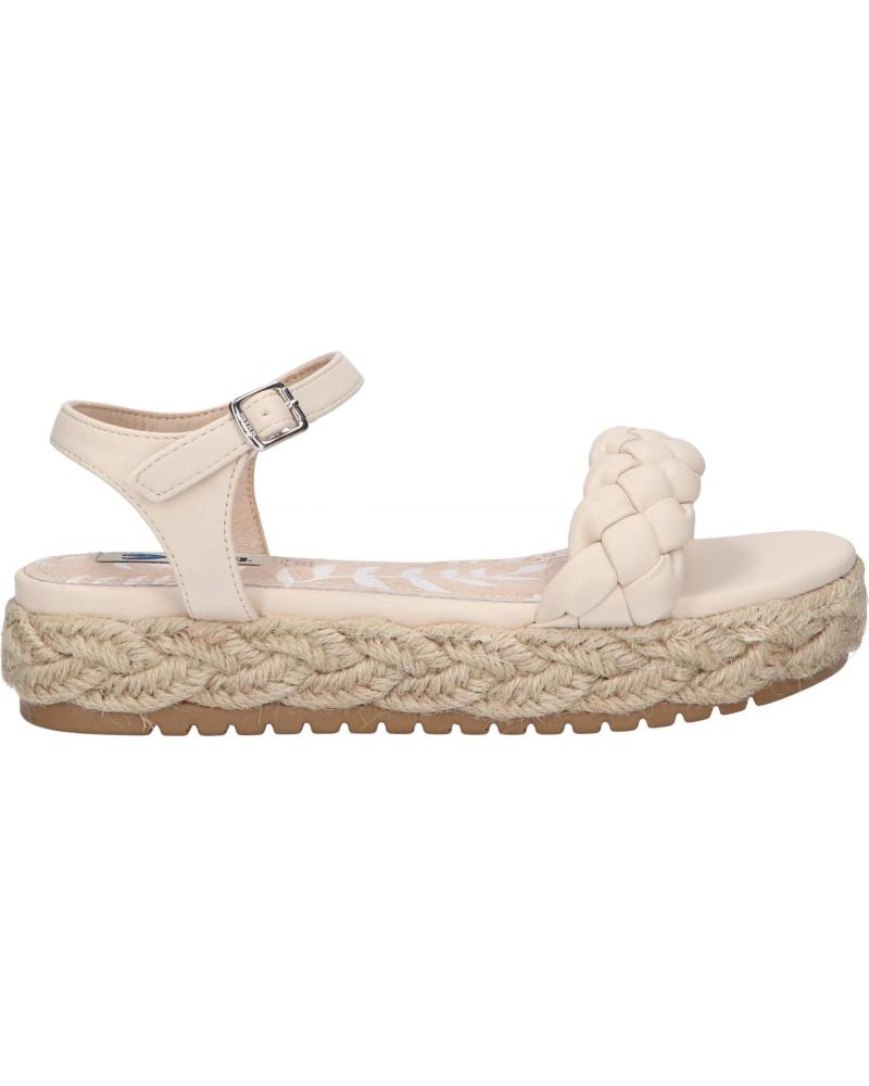 Sapatilhas de Mulher MTNG 50593 C52445 - GUANSHUN CREMA