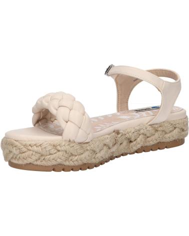 Sapatilhas de Mulher MTNG 50593 C52445 - GUANSHUN CREMA