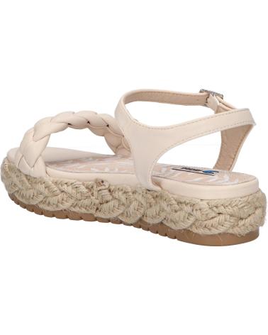 Sapatilhas de Mulher MTNG 50593 C52445 - GUANSHUN CREMA