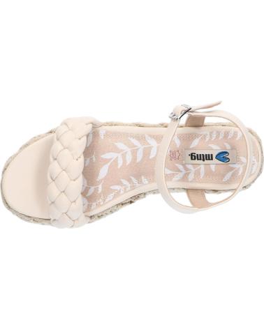 Sapatilhas de Mulher MTNG 50593 C52445 - GUANSHUN CREMA