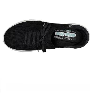 SKECHERS ZAPATILLAS MUJER MODELO SLIP-INS ULTRA FLEX 3 0 TONAL STRETC BLK
