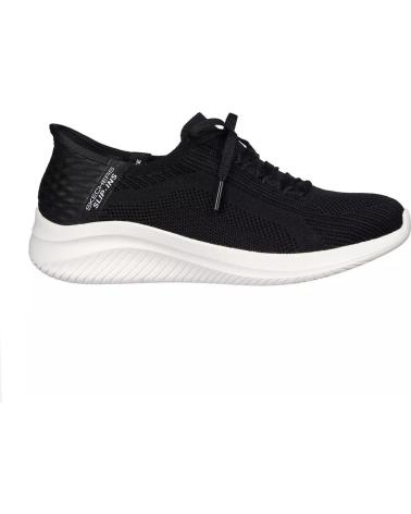 SKECHERS ZAPATILLAS MUJER MODELO SLIP-INS ULTRA FLEX 3 0 TONAL STRETC BLK