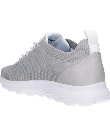 Sapatilhas de Mulher e Menina GEOX D15NUA 0006K D SPHERICA C1010 LT GREY