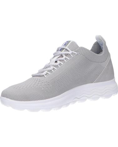 Sapatilhas de Mulher e Menina GEOX D15NUA 0006K D SPHERICA C1010 LT GREY