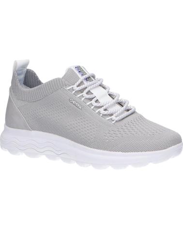 Sapatilhas de Mulher e Menina GEOX D15NUA 0006K D SPHERICA C1010 LT GREY
