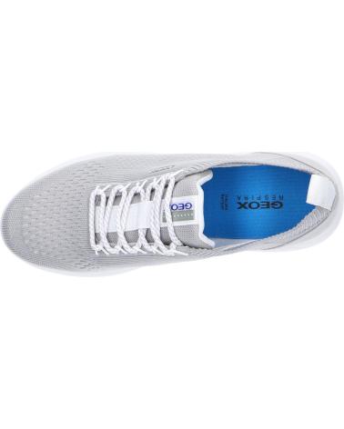 Sapatilhas de Mulher e Menina GEOX D15NUA 0006K D SPHERICA C1010 LT GREY