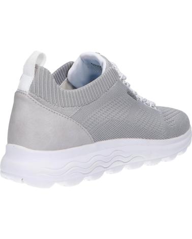 Sapatilhas de Mulher e Menina GEOX D15NUA 0006K D SPHERICA C1010 LT GREY