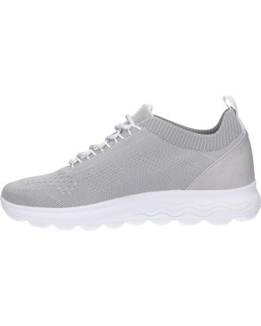 Sapatilhas de Mulher e Menina GEOX D15NUA 0006K D SPHERICA C1010 LT GREY
