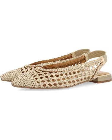 Woman Flat shoes GIOSEPPO BAILARINA 68238 OFFWHITE