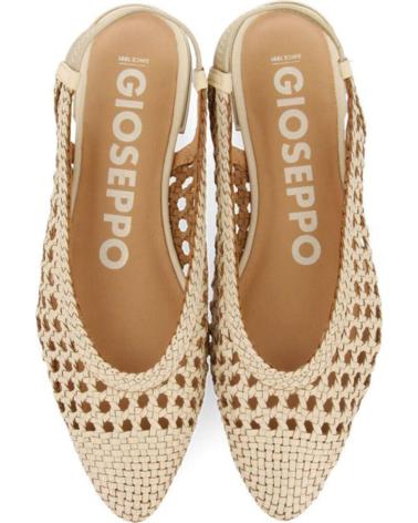Woman Flat shoes GIOSEPPO BAILARINA 68238 OFFWHITE