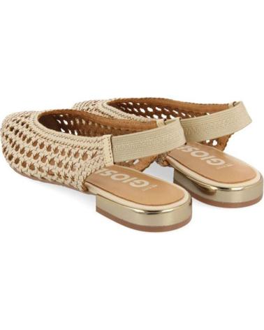Woman Flat shoes GIOSEPPO BAILARINA 68238 OFFWHITE