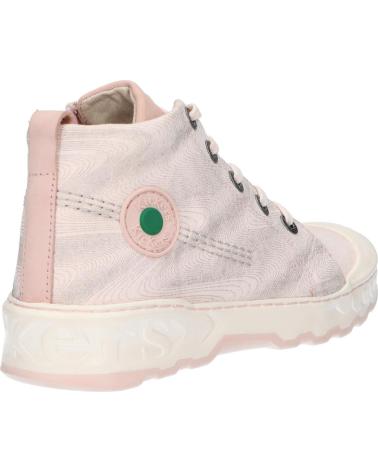 Sneaker für Mädchen KICKERS 894811-30 KICKRUP 13 ROSE