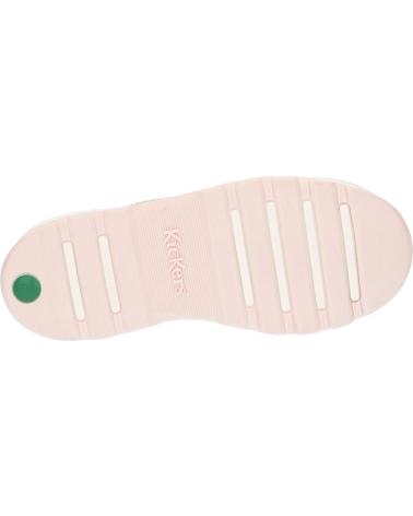 Sneaker für Mädchen KICKERS 894811-30 KICKRUP 13 ROSE