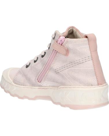Sneaker für Mädchen KICKERS 894811-30 KICKRUP 13 ROSE