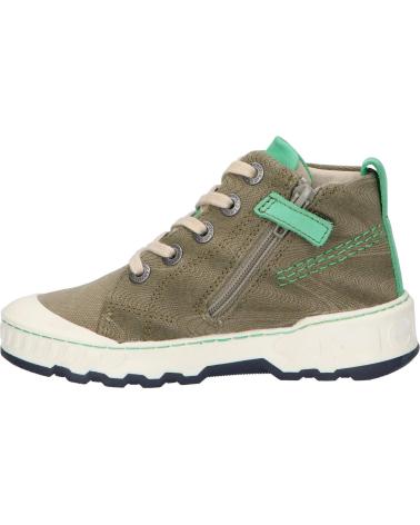 Sportif pour Fille et Garçon KICKERS 894810-30 KICKRUP 201 KAKI GRIS