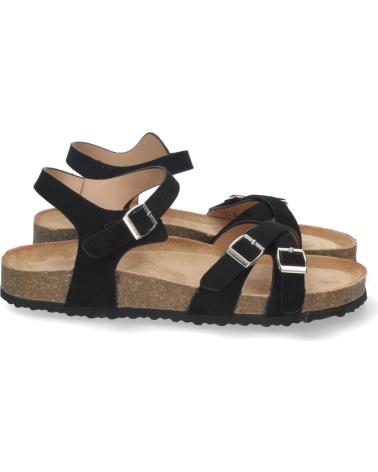 Sandalias de Mujer SPORT3PUNTO0 AY-2240-NEGRO VARIOS COLORES