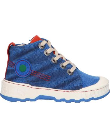 Esportes  de Menina e Menino KICKERS 894810-30 KICKRUP 52 BLEU ROUGE