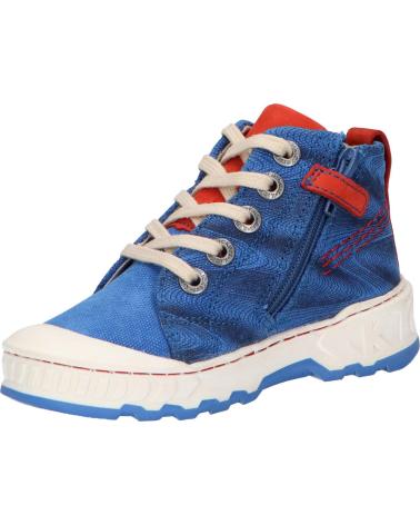 Esportes  de Menina e Menino KICKERS 894810-30 KICKRUP 52 BLEU ROUGE